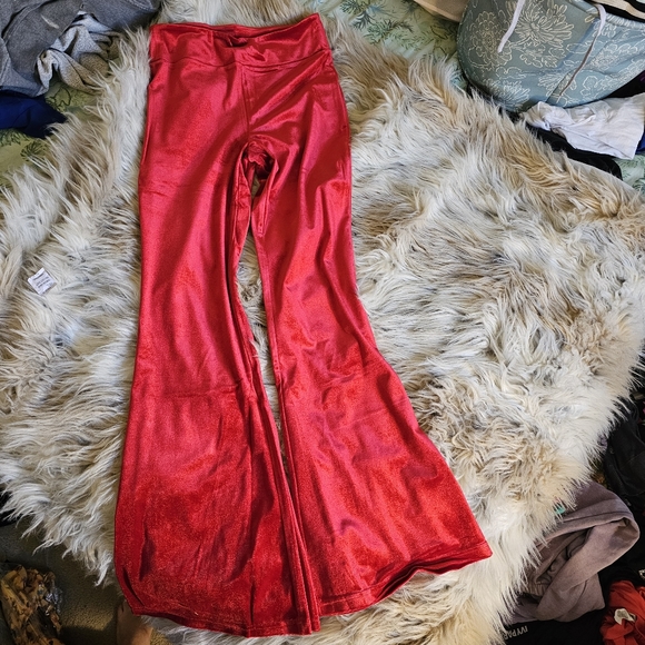 Loving The Luxe Life Super Flare Pants - Picture 2 of 8